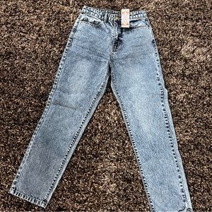 Boohoo Mom Jeans